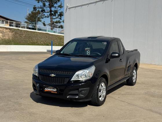 CHEVROLET MONTANA 1.4 MPFI LS CS 8V FLEX 2P MANUAL CHEVROLET MONTANA 1.4 MPFI LS CS 8V FLEX 2P MANUAL